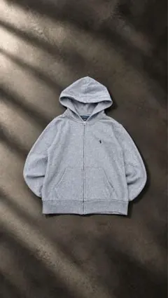 00's Polo Ralph Lauren ジップパーカー XS 裏サーマル - メルカリ