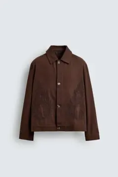 ZARA オーバーシャツのサムネイル