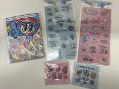 ナルミヤキャラクターズ オリジナルぷっくりシール　キラキラシールブック