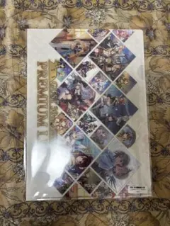 ガスト30周年プレミアムライブくじ　購入特典クリアファイル