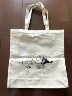 キヨの東キヨドームグッズ キヨとキヨ猫の日常トートバッグ