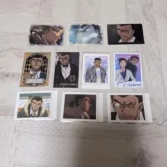 名探偵コナン　大和敢助　ミニブロマイド　まとめ売り10枚セット