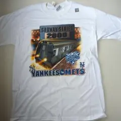 新品タグ付】新庄剛志 メッツ 2001年当時物Tシャツ BIGBOSS 激レア