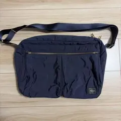 PORTER ネイビー ショルダーバッグ