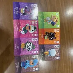 あつまれ どうぶつの森 amiiboカード SP 7枚セットのサムネイル