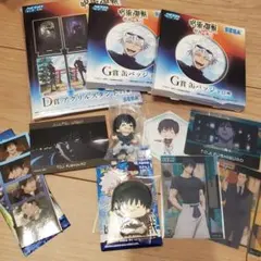 伏黒甚爾10点＋孔時雨セット@呪術廻戦