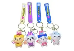 ② ちいかわキーホルダー ちいかわストラップchiikawa 平成女児 シール帳