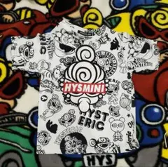 .*様 ヒスミニ　総柄　Tシャツ　105