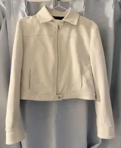 ZARA アイボリー　ジャケット Sサイズ