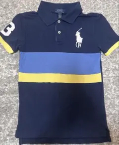 ラルフローレン　ポロシャツ　半袖　ビッグポニー