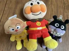 ぬいぐるみ　アンパンマンセット
