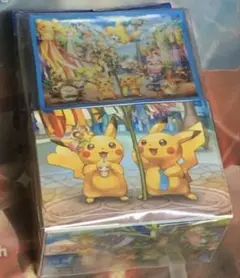 スペシャルBOXトウホク デッキシールド 10個セット 抽選販売】ポケモンカードゲーム スカーレット＆バイオレット