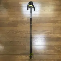 ONE WAYクロスカントリースキー ストック 125 cm 蛍光イエロー - メルカリ