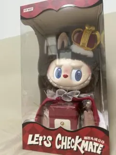 THE MONSTERS Let's Checkmate ぬいぐるみ ラブブ 大