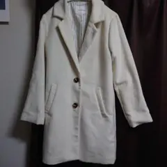 新品未使用 ARCHIVES Mサイズ アイボリー チェスターコート コート