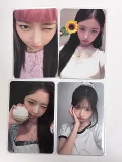 IVE secret qq music トレカ レイ　1234星　コンプリート