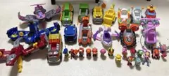 ぱ*中様 パウパトロール おもちゃセット　33点　フィギュア　人形　乗り物　車両