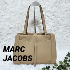 美品MARC JACOBS マークジェイコブス レザートートバッグ 大容量 本革のサムネイル