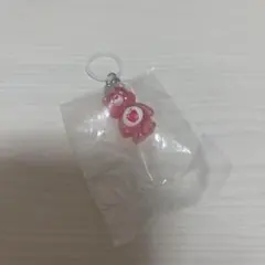 ケアベア　クリアマスコットチャーム