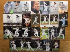 巨人 長野久義 BBM プロ野球チップス等 27枚セット 100枚限定カード入り