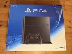 SONY PS4 本体 500GB ジェットブラック