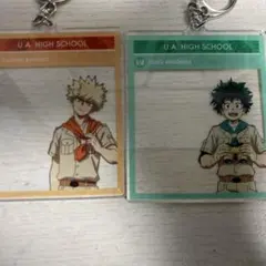 東武動物公園 ヒロアカ 爆豪勝己 緑谷出久