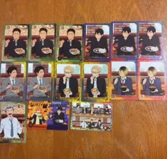 すき家×ハイキュー‼︎ カード　まとめ売り　15枚セット　被りあり