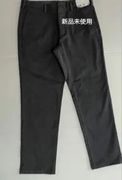 新品未使用　ユニクロ　UNIQLO　スリムフィットチノ　グレー