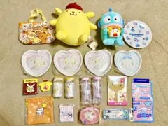 レア　サンリオ　キャラクターグッズ　大量　まとめ売り　新品未使用