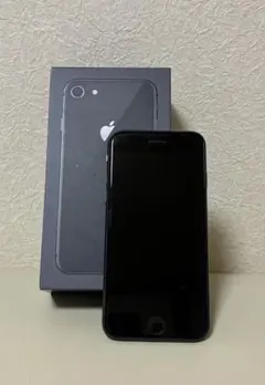 Apple iPhone 8 64G SIMフリーブラック 本体 箱付き