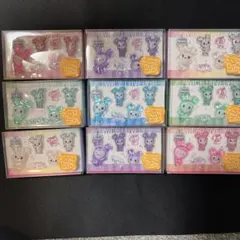 TWICE LOVELYS うるちゅるシール mini GiGO限定 9個セット