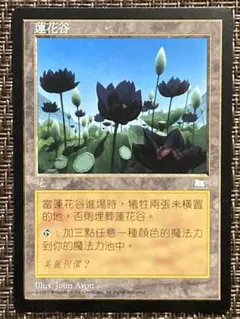 2枚セット MTG 水蓮の花びら Lotus Petal 英語版 - メルカリ
