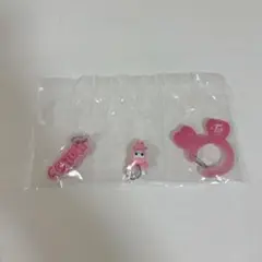 TWICE LOVELYS アクリルカラビナフロッキーマスコットガチャ モモ