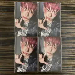 ＆team HARUA ハルア　Back to Life weverse特典