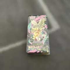 ポケセン産　MEGAドリームEX　1BOXシュリンク付き　新品未開封