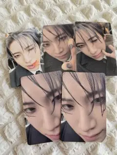 &TEAM　月狼　ユウマ　YUMA トレカセット