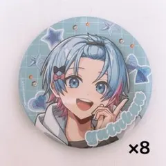 プロメア 3rd Anniversary リオ 着物 缶バッジ 8点 - メルカリ