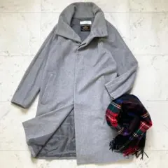 カシミヤ ピーコート