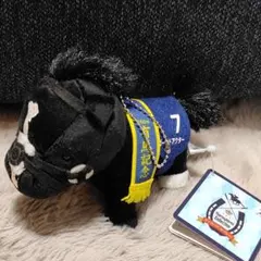 サラブレッドコレクション ぷちマスコット ボールチェーン メジロ