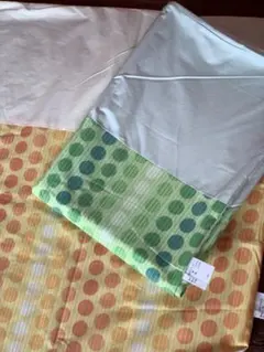 シングルロング掛布団カバー2枚組150x210cm綿100%専門店良質生地使用！