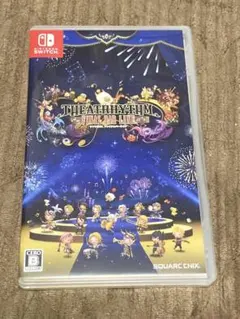 THEATRHYTHM FINAL BAR LINE