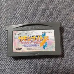 サモンナイト ゲームボーイアドバンス用ソフト