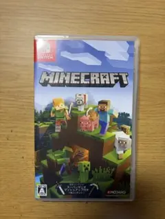 《動作確認済み》Minecraft Nintendo Switch ソフト