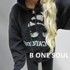 B ONE SOUL♡激かわ❤︎ギラギラ反射パーカー おすすめ商品