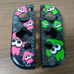 Nintendo Switch Joy-Conカバー スプラトゥーン
