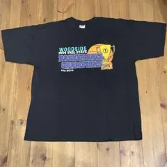 【GILDAN】2004年 バスケットボールプリント Tシャツ XL ブラック