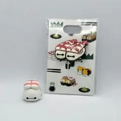 ベイマックス クリップ＆消しゴムセット ディズニー ツムツム