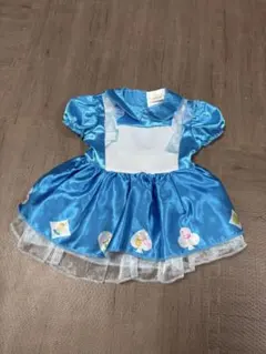 Disney Baby 青いドレス コスチューム