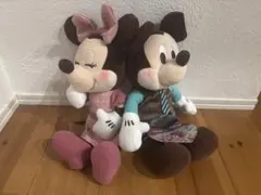 ミッキー＆ミニー ぬいぐるみ