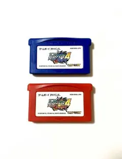 ロックマンエグゼ4 トーナメントブルームーン、レッドサン